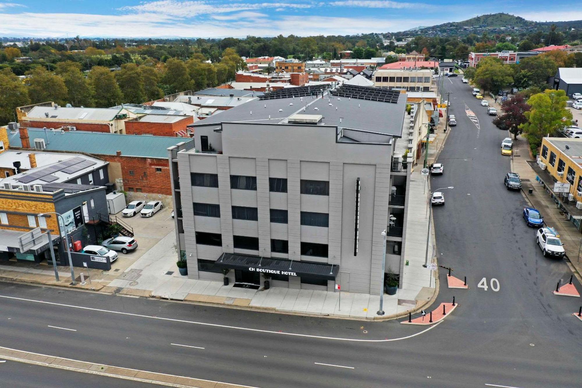 Ch Boutique Hotel & Apartments, Ascend Hotel Collection Tamworth Exterior photo
