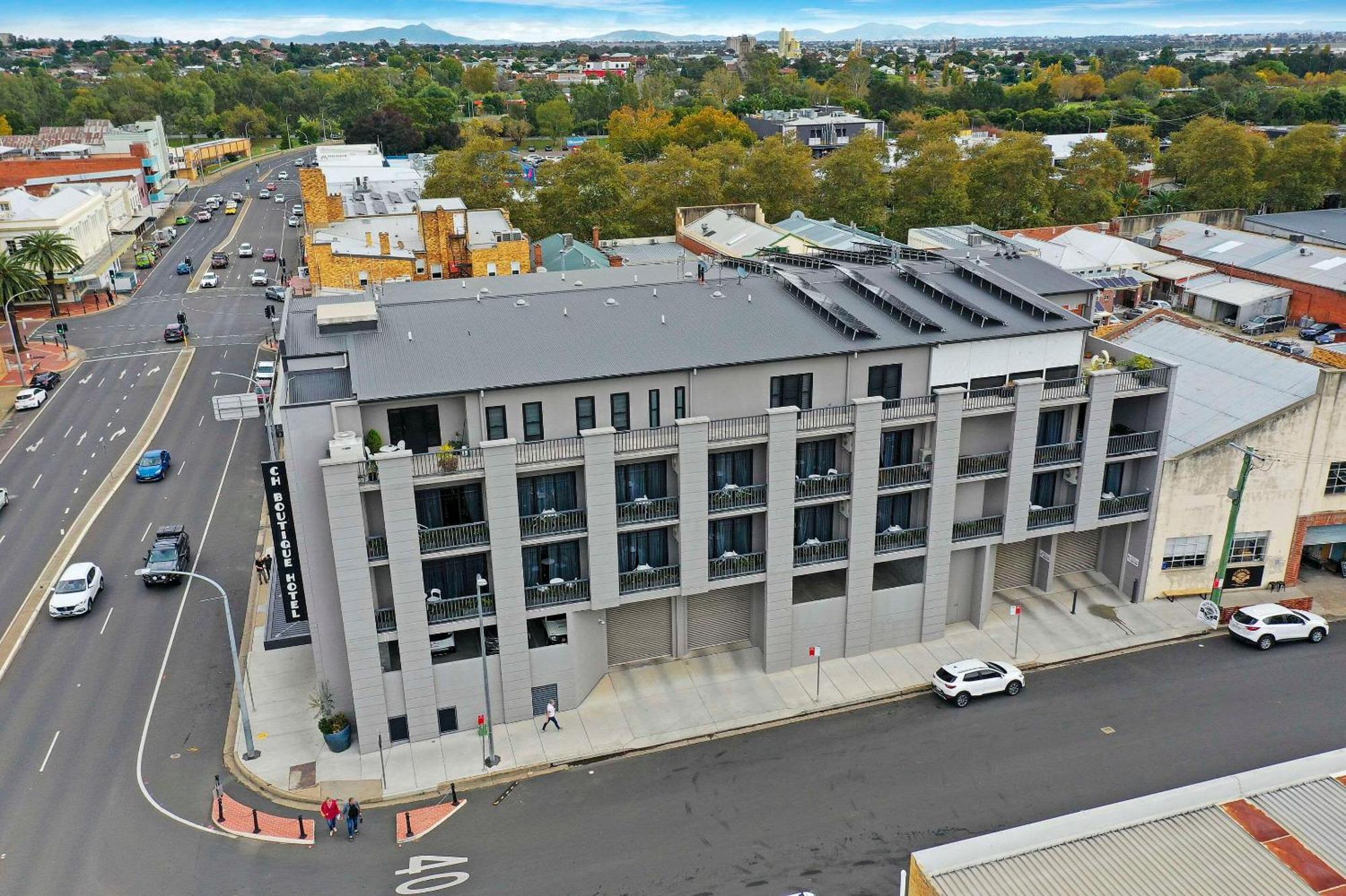 Ch Boutique Hotel & Apartments, Ascend Hotel Collection Tamworth Exterior photo