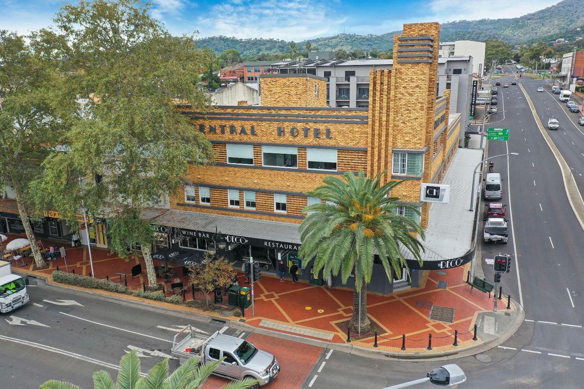 Ch Boutique Hotel & Apartments, Ascend Hotel Collection Tamworth Exterior photo