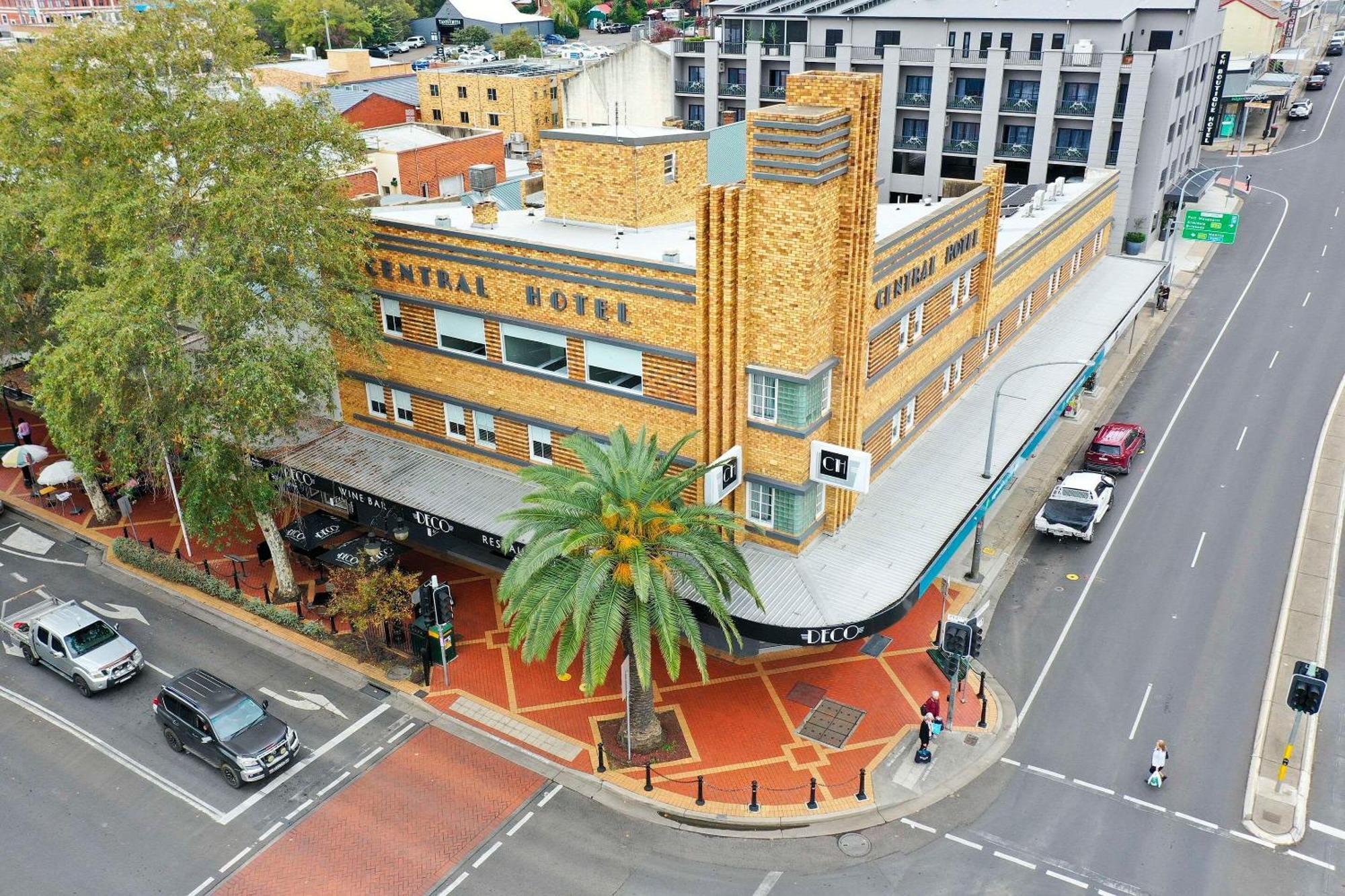 Ch Boutique Hotel & Apartments, Ascend Hotel Collection Tamworth Exterior photo