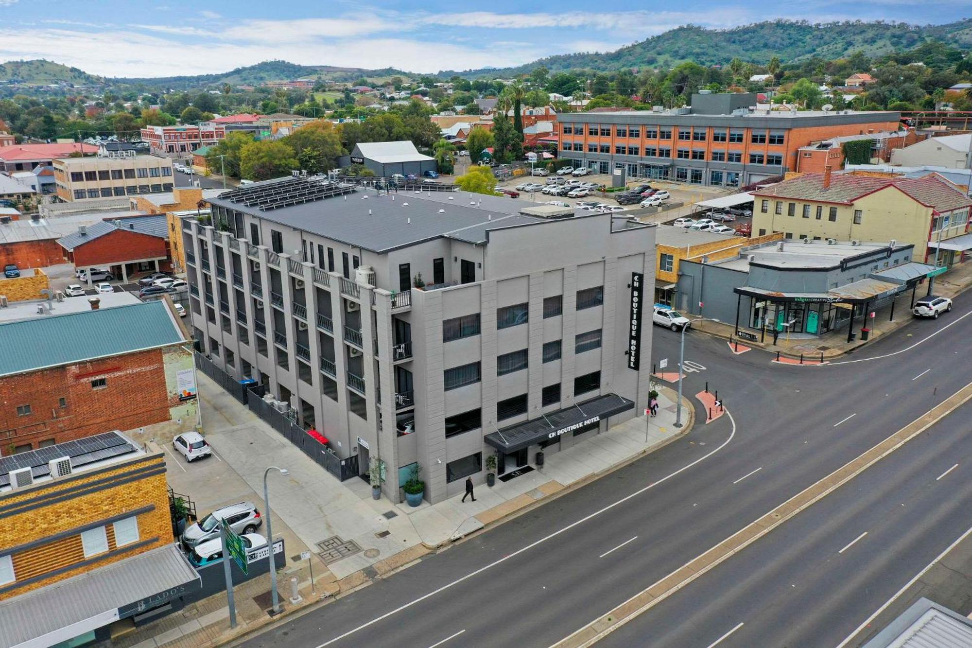 Ch Boutique Hotel & Apartments, Ascend Hotel Collection Tamworth Exterior photo