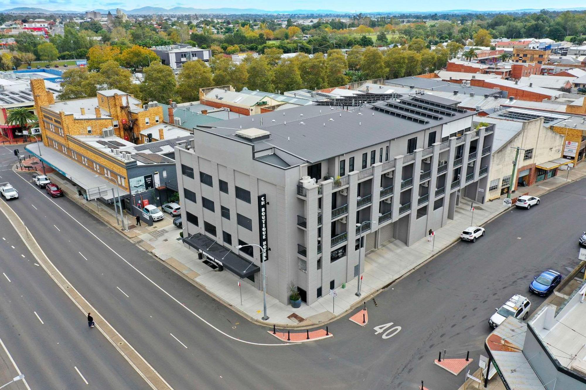 Ch Boutique Hotel & Apartments, Ascend Hotel Collection Tamworth Exterior photo