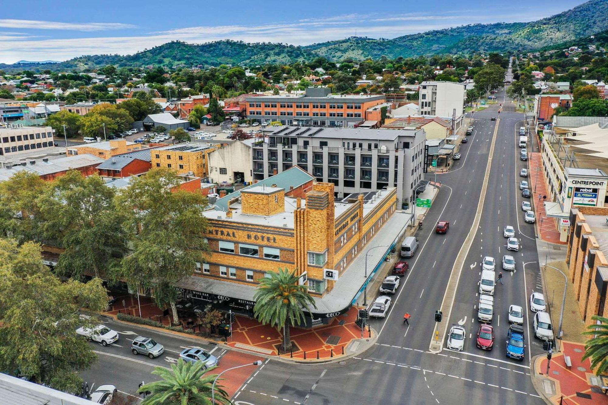 Ch Boutique Hotel & Apartments, Ascend Hotel Collection Tamworth Exterior photo