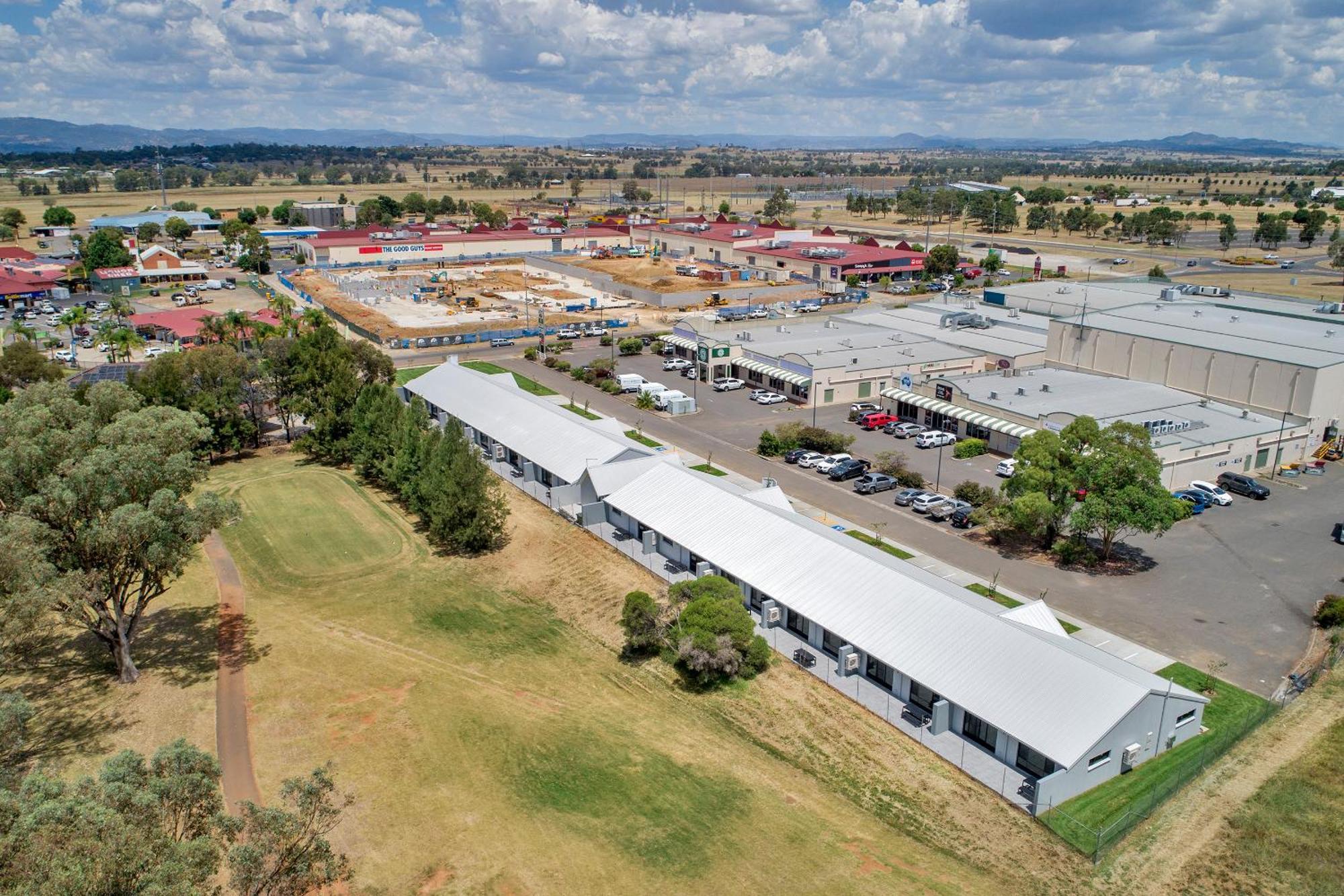 Ch Boutique Hotel & Apartments, Ascend Hotel Collection Tamworth Exterior photo