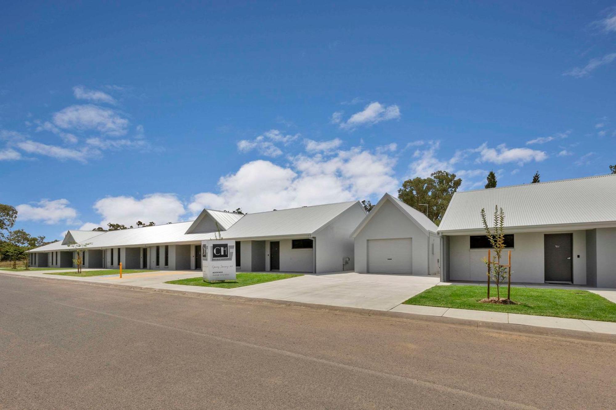 Ch Boutique Hotel & Apartments, Ascend Hotel Collection Tamworth Exterior photo