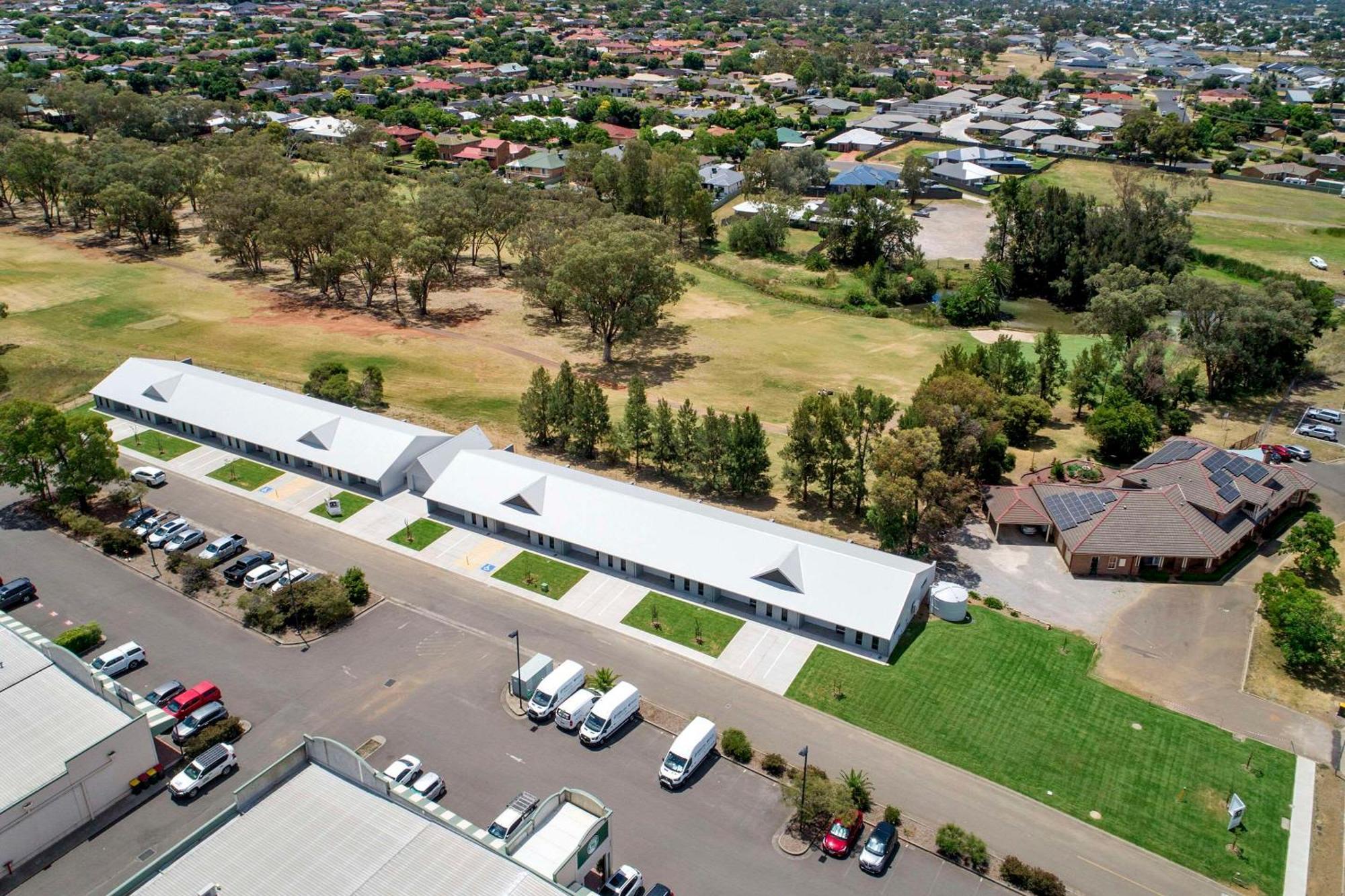 Ch Boutique Hotel & Apartments, Ascend Hotel Collection Tamworth Exterior photo